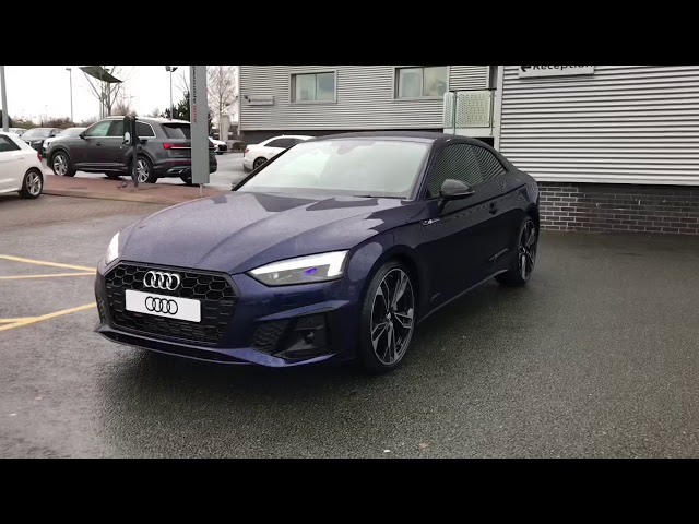 New Audi A5 Range  Swansway Motor Group