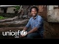 Ishmael beahs story from child soldier to human rights activist  unicef usa