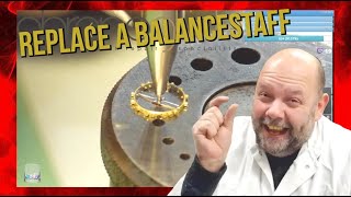 Balance staff repair  The Easy Way