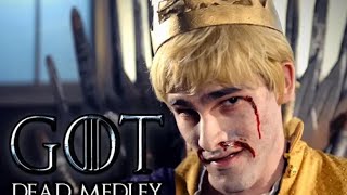 Game Of Thrones: Dead Character Medley (Parody) Reaction