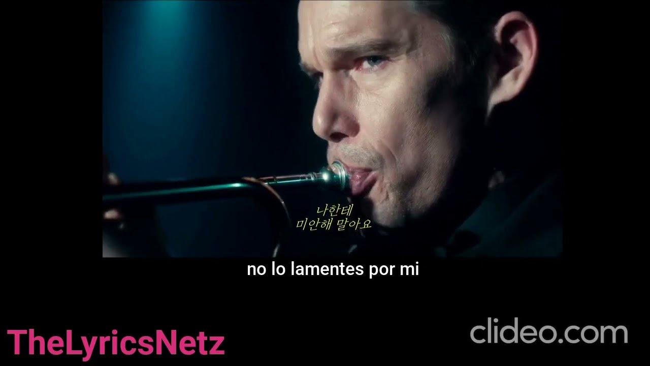 Born to be Blue chet baker español ingles Ive never been in love before YouTube