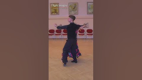 Tango Basic Choreography - Open Promenade, Syncopated Basic Reverse Turn