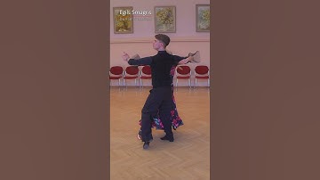 Thumbnail of Tango Basic Choreography - Open Promenade, Syncopated Basic Reverse Turn