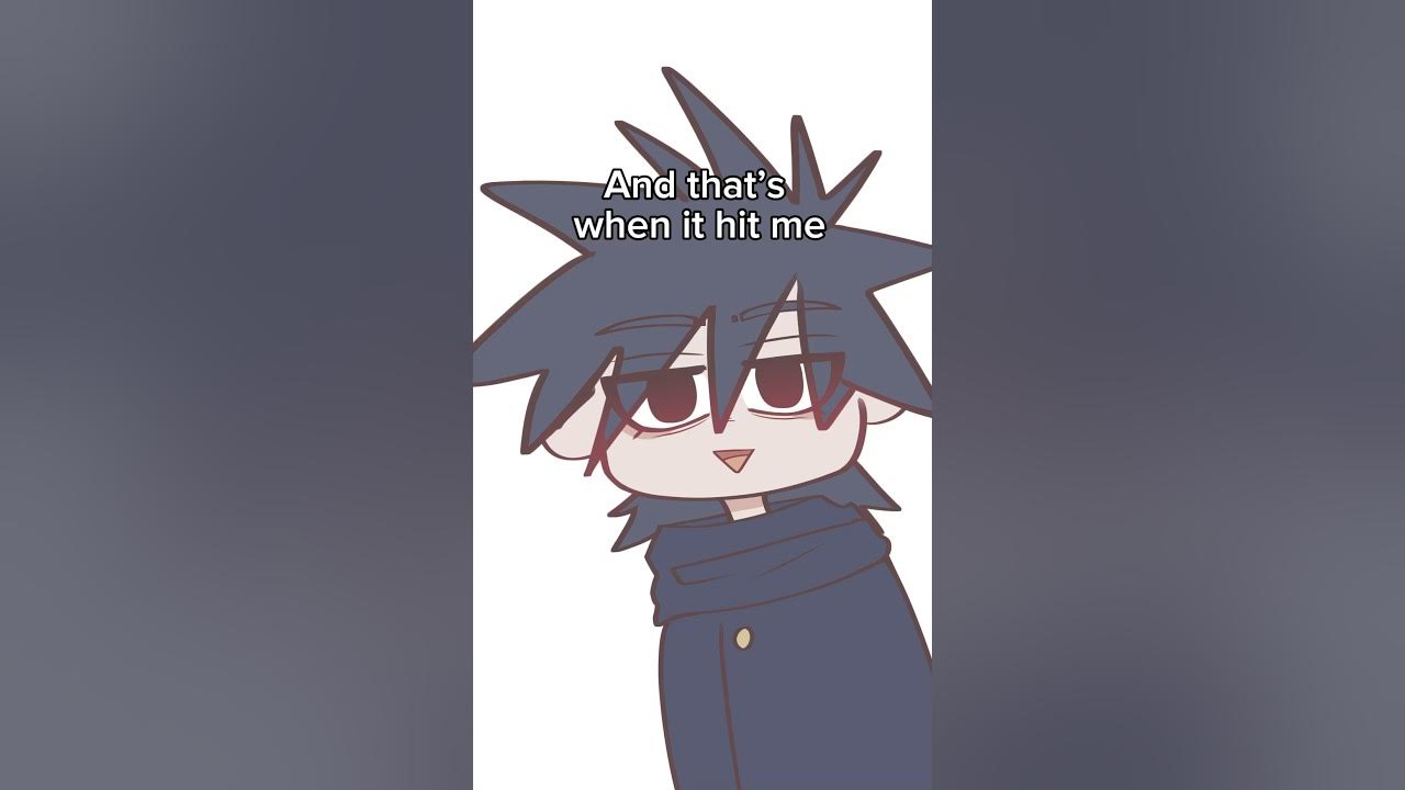 Megumi Any Slight Inconvenience shorts art YouTube megumi-any-slight-inconvenience-shorts-art-youtube