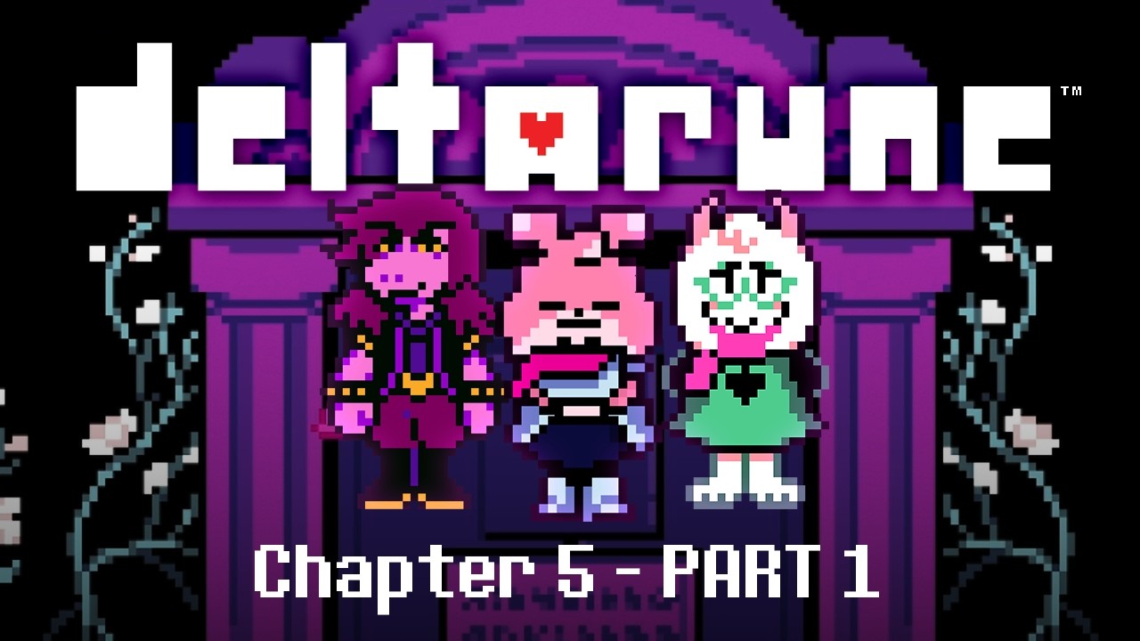 Glue | DELTARUNE CHAPTER 5 - PART 1