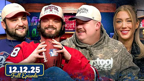 NFL Week 15 Preview & Indiana Big 10 Championship | Wake Up Barstool Full Episode