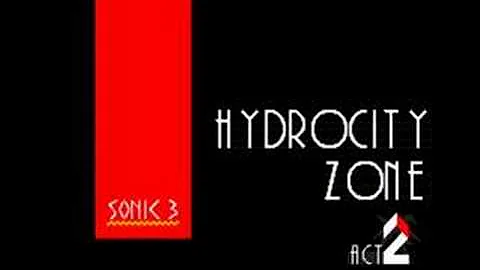 Sonic 3 Music: Hydrocity Zone Act 2 [extended]