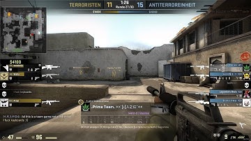 CS:GO Ace against hacker