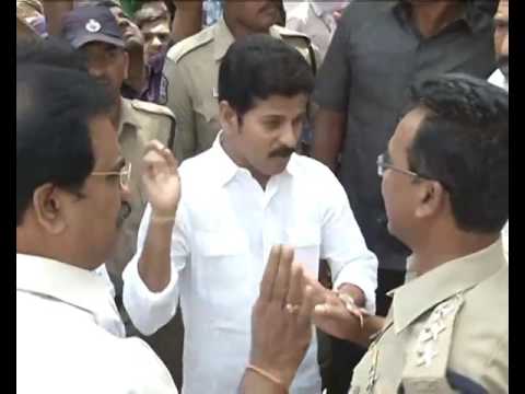 REVANTH REDDY YERRABELLI DAYAKAR RAO VENKATA VEERAIAH VS POLICE AT ASSEMBLY