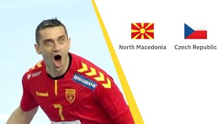 Macedonia vs Czech Republic | HIGHLIGHTS | World Championship 2023 Qualifications | 17.4.2022