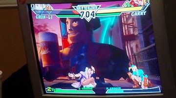 NECXI: CvS2 tournment Steve Harrison Vs Justin Wong Match 1