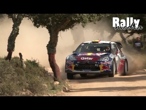 WRC Rally Sardinia 2012 (HD - pure sound)