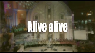 فريق اطفال قلب داود | Alive alive