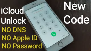 impossible bypass iCloud Activation lock Unlock without Apple ID/DNS/Password New CODE All Models