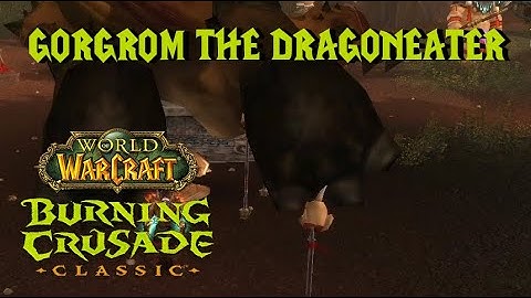 Gorgrom the Dragon Eater