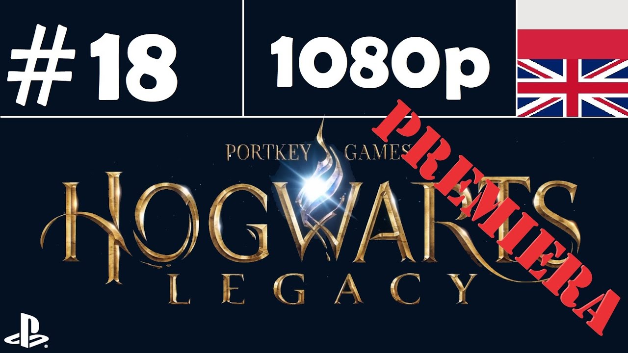 Hogwarts Legacy 🏰🧙‍♂️ odc.18 Testowanie miotły gameplay PL 1080p