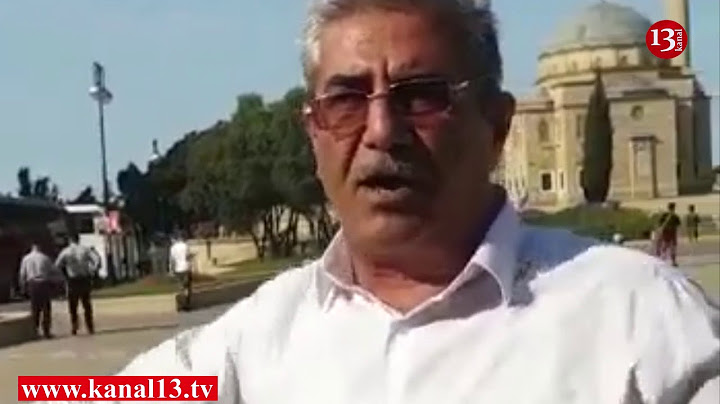 "Get Ramil Usubova de ki, erməni qohumlarını şəhidlər xiyabanından yığışdırsın"