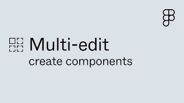Multi-edit create components