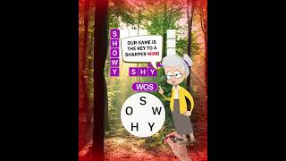 This game is gonna challenge your brain! (4-2) Crossword Quest screenshot 5