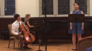 Sabrina - Boston College 11-22-15