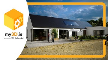 Ballyfoleen South, Kilfinny, Adare, Co. Limerick | my3D.ie Architectural Visualisation Ireland