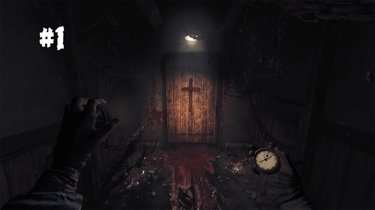 Amnesia: The Bunker - RATS ARE EATING MY BOYS