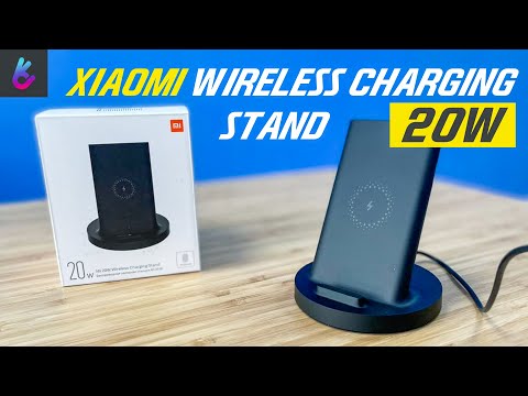 Xiaomi Mi 20W Wireless Charging Stand Обзор