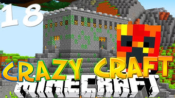 Minecraft CRAZY CRAFT 3.0 #18 "RANDOM DUNGEON SPAWNERS!" (Crazy Craft SMP)