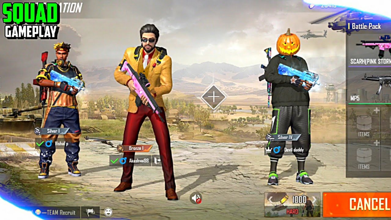 3 Random Real Pro Player & Me Jod Level Gameplay - Raider Six