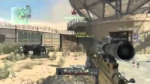 Noscope Triple Spawn Shot!