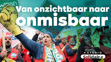 Studio Solidair - De schoonmaakster die er schoon genoeg van had!