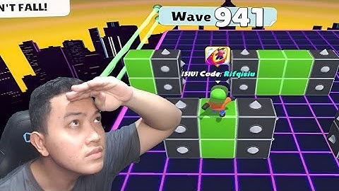 Live Stumble Guys | Night Play Block Dash Endless 1000 Wave With Me!