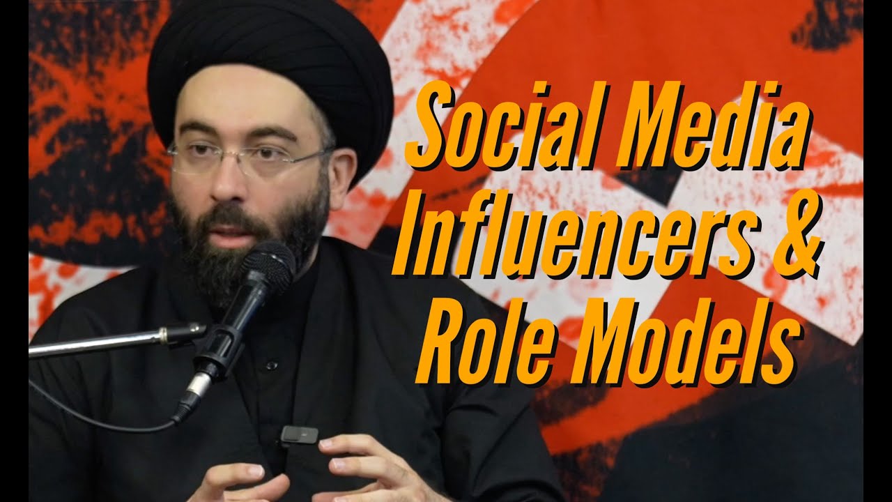 ⁣Sisters' Lecture 1 - Social Media Influencers & Role Models