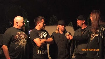 DROPSEVEN ~ interview ~ on ROCK HARD LIVE
