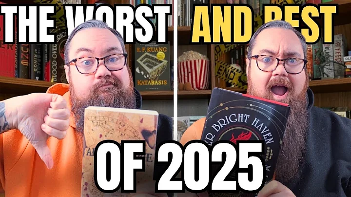 Top 10 Books of 2025: Tier List Ranking