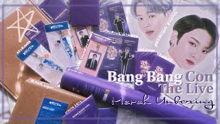 [UNBOXING] BTS Bang Bang Con The Live & Festa 2020 MD