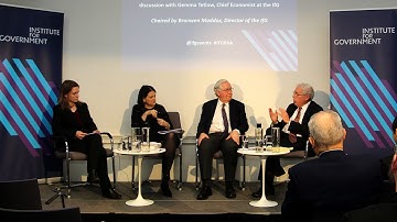 Radical Uncertainty: book launch with Mervyn King and John Kay