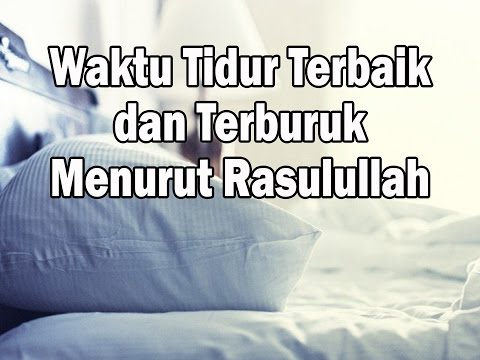 Tidur Sehat Tidur Nikmat  Doovi
