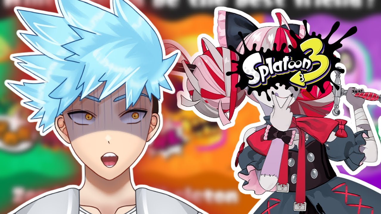 I Found This HoloLive Vtuber in Splatoon 3! - YouTube