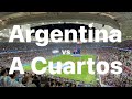 Así fue La fiesta de Messi y Argentina pasando a Cuartos de Final en el Mundial de Qatar 2022!