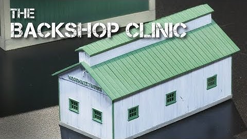 TrainMasters TV Preview - Scratchbuilding with Styrene