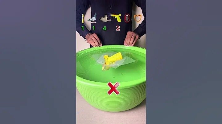 Can You Guess How Many Tissue Will Float? #tissuepaper #asmr #experiment