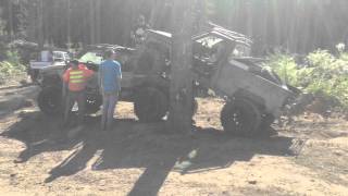 Toyota Recovery Elbe Hills 9/13/15 ..Dodge to the Rescue