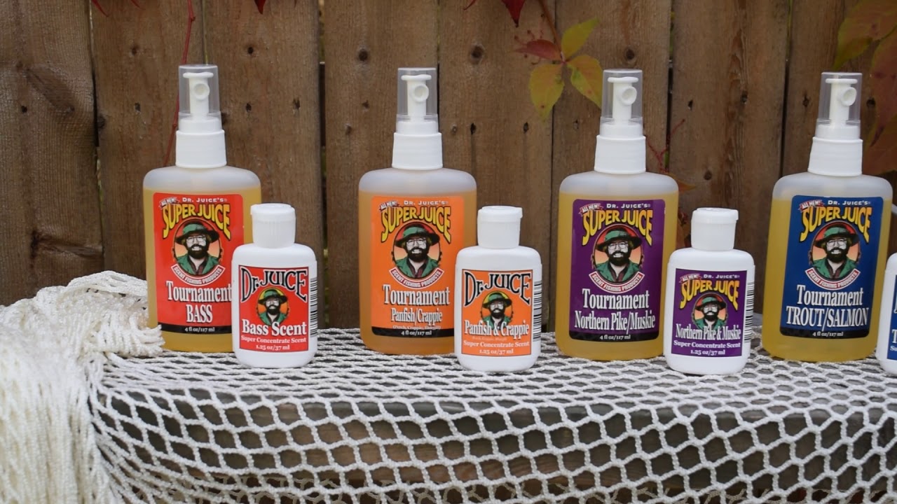 dr juice fish attractant