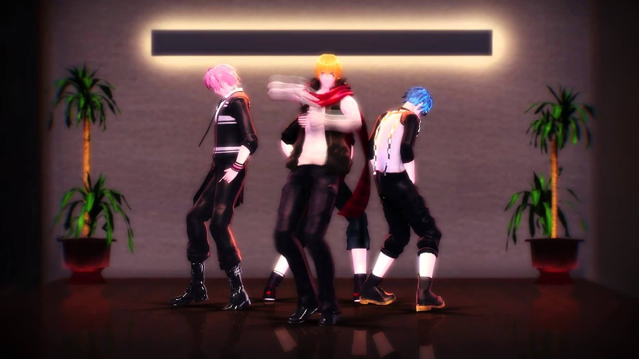 【MMD】 Mekakushi Code メカクシコード