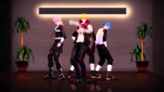 【MMD】 Mekakushi Code メカクシコード
