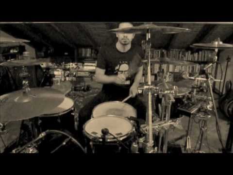 Muse - Muscle Museum (drum cover - just drums)