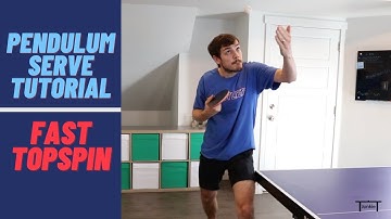 FAST Pendulum Serve Tutorial | Topspin