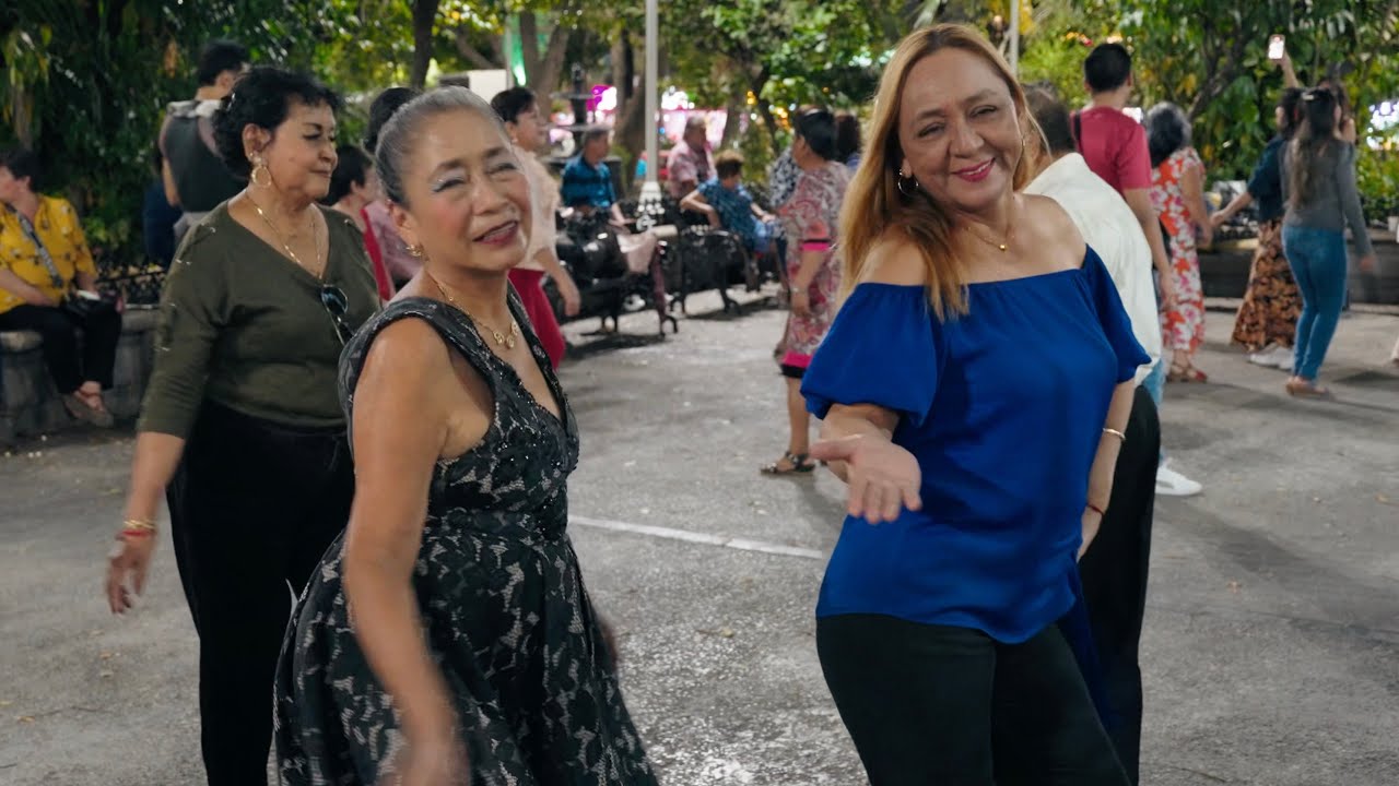 Parque Jardin de la Marimba, Baile del Jueves 26 de Febrero del 2026