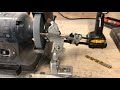 Tool Test & Review - Shop Fox Drill Bit Sharpener - Amazingly Good! Vintage Car Restoration